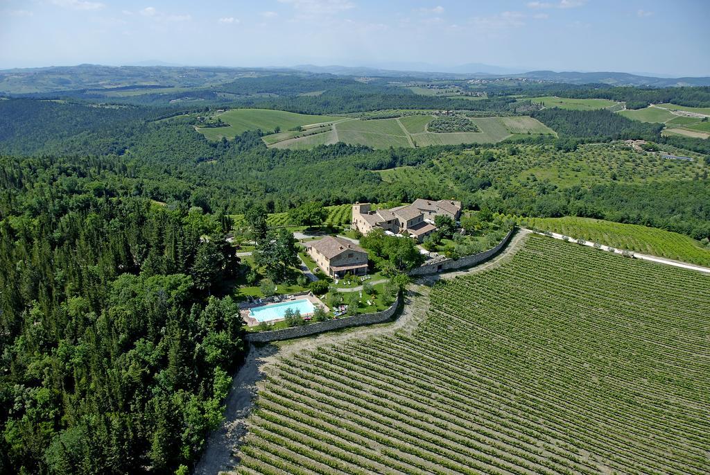 Romitorio Di Serelle Leilighet Barberino di Val dʼElsa Eksteriør bilde