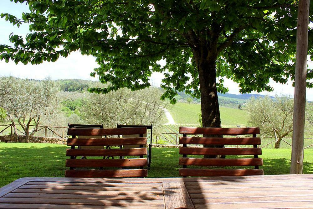 Romitorio Di Serelle Leilighet Barberino di Val dʼElsa Eksteriør bilde